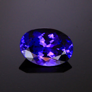 Special Price through Mothers Day!  Exceptional 6.07 carat Oval Tanzanite