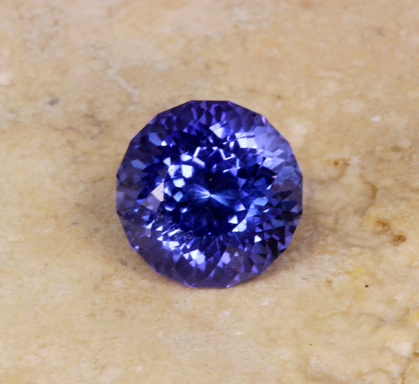 AAA Tanzanite 2.25 Carat VBI Color