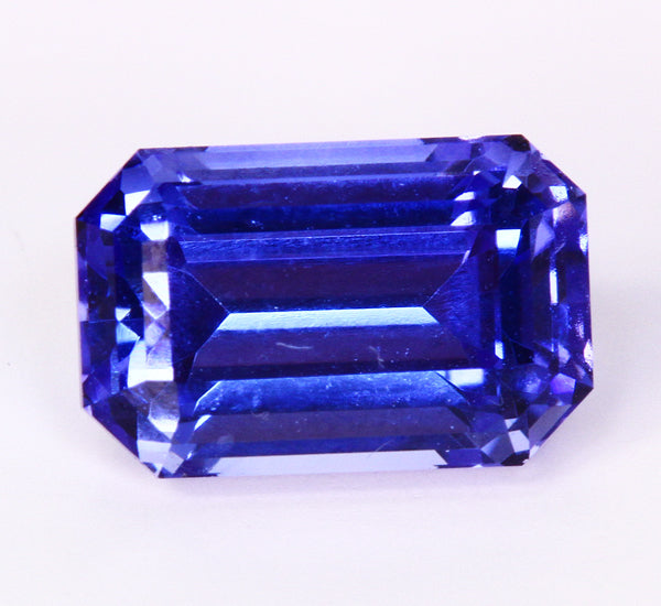 Tanzanite Emerald Cut 1.87 Carats