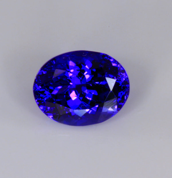 Tanzanite Oval Daylight Color