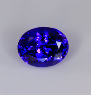 Tanzanite Oval Daylight Color
