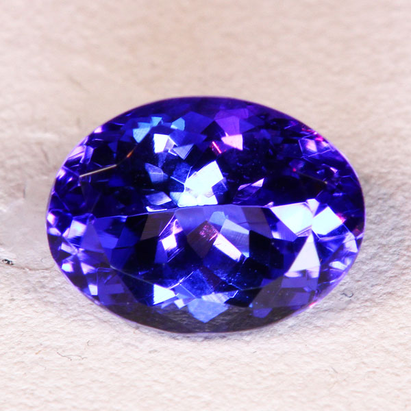 Tanzanite AAA Color 1.68 Carats
