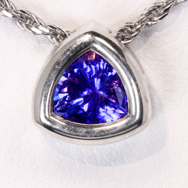 Tanzanite Pendant .83 Carat BVV Color