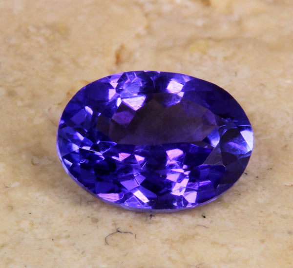 AAA Tanzanite 1.32 Carat BVV Color