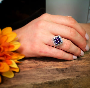 Tanzanite Ring Designed By Christopher Michael 3.97ct