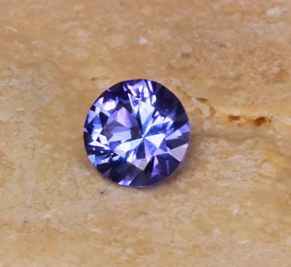Tanzanite .50 Carat Blue Violet Intense Color