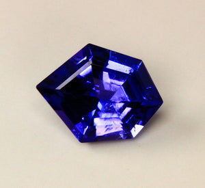 Tanzanite 1.89 Carat Blue Violet Intense Color