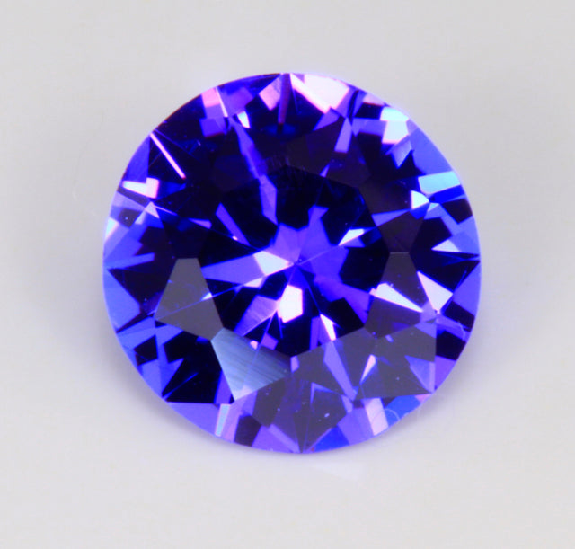 Tanzanite Round 1.47 Carats
