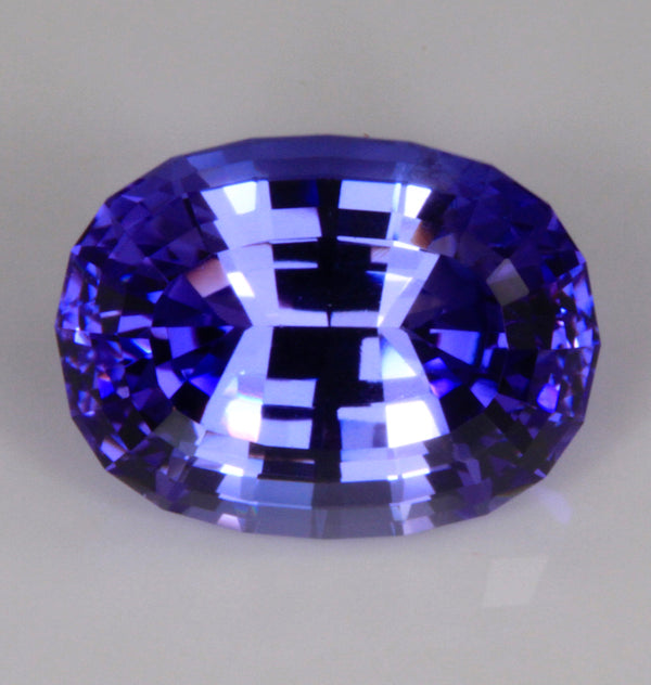 Tanzanite Stepped Oval 4.64 Carats