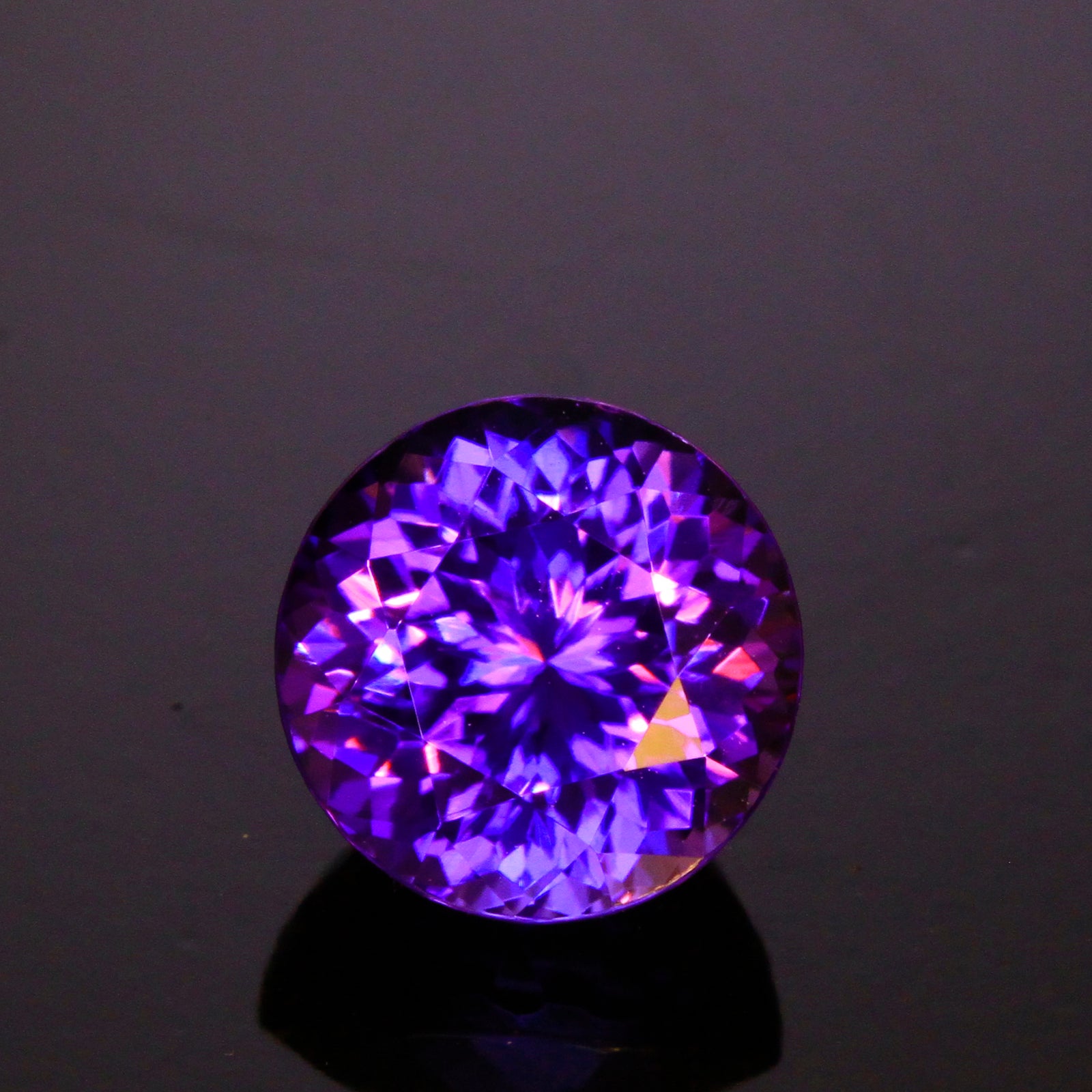 Tanzanite 2.84 Carats with Strong Violet Color