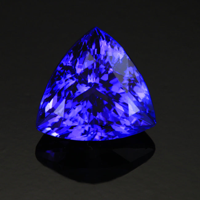 Tanzanite Trilliant 2.33 Carats
