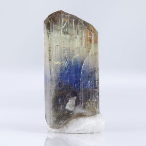 Unheated tanzanite crystal specimen