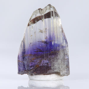 bicolor gemmy unheated Tanzanite Crystal Specimen