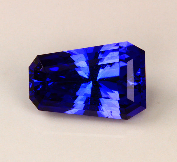 AAA Tanzanite 3.35 Carat VBE Color