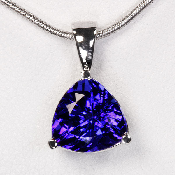 Tanzanite Pendant 2.67 Carat BVE Color