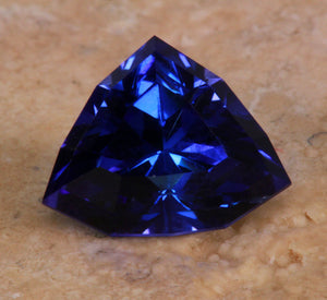 Tanzanite 2.29 Carat Violet Blue Exceptional Color