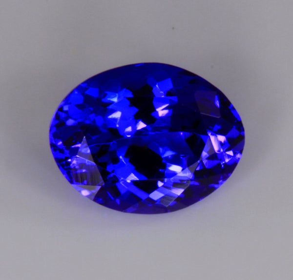 Tanzanite Oval Gemstone 1.96 Carat