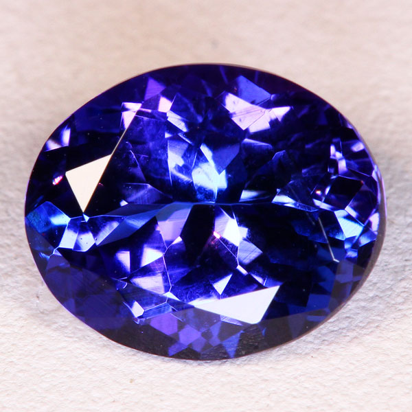 Tanzanite 2.86 Carat VBV Color