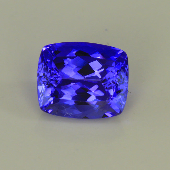 Tanzanite Antique Cushion 2.40 Carats