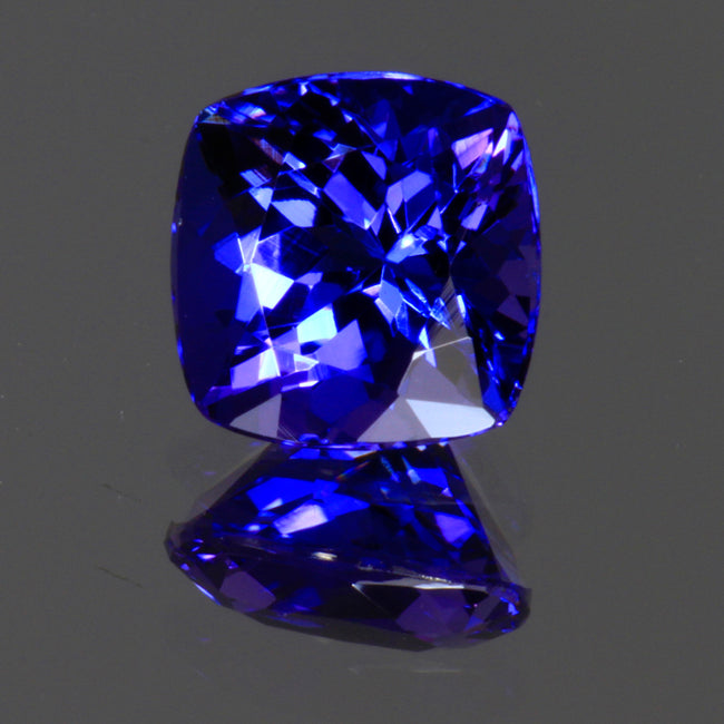 Cushion Cut Tanzanite 1.85 Carats
