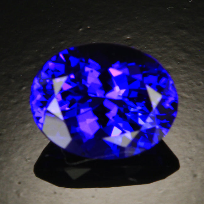 Tanzanite Oval with Our Top Grading 3.65 Carats