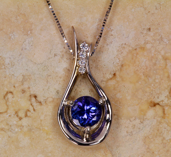 Tanzanite Pendant 1.03 Carat