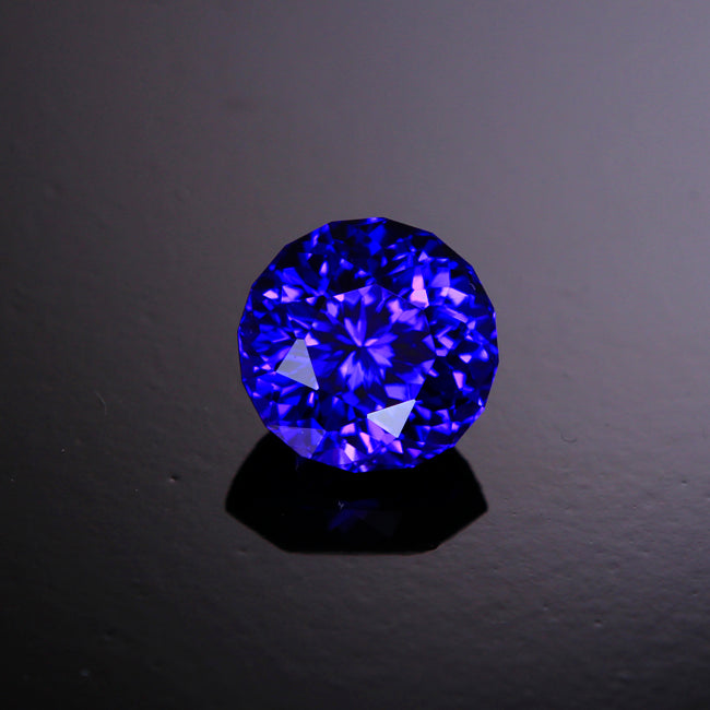 Tanzanite Round Brilliant 2.50 Carats