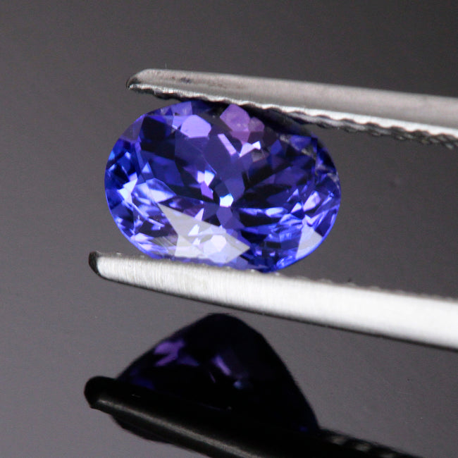 Tanzanite Oval 1.34 Carats