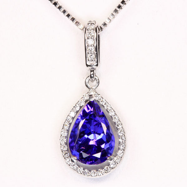 Tanzanite Pendant 2.27 Carat BVV Color
