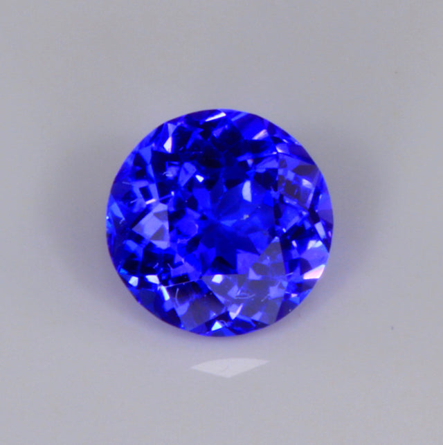 Tanzanite Round .85 Carat 