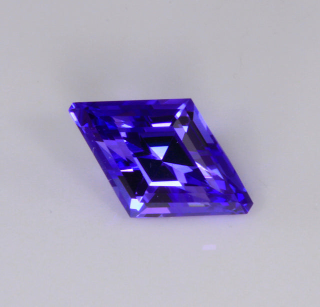 Tanzanite Paralellogram 1.17 Carats
