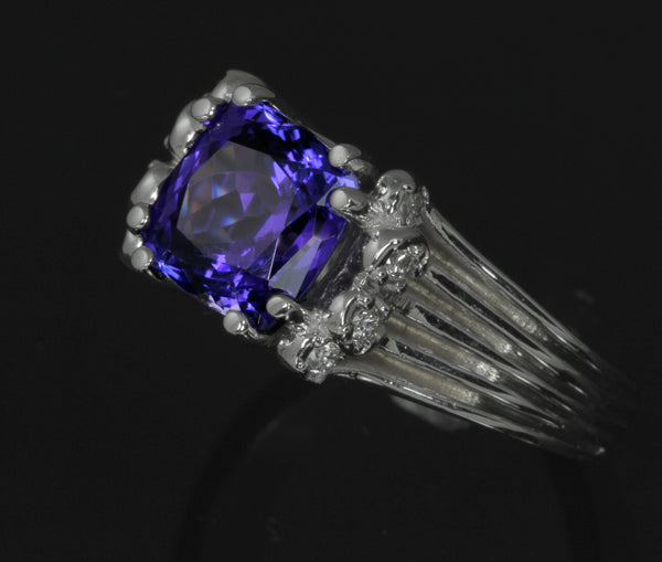 Tanzanite Ring Smith