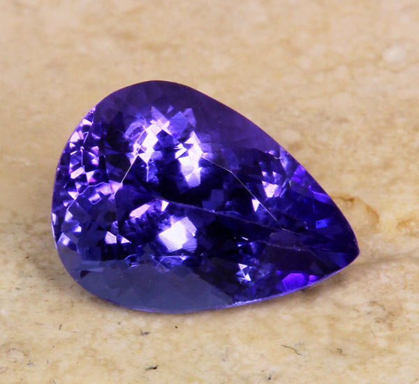 AAA Tanzanite 1.78 Carat BVV Color