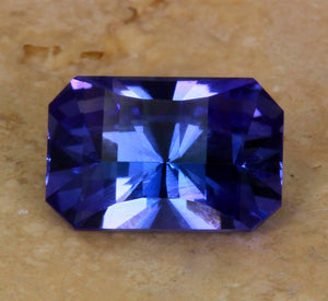 Tanzanite 2.65 Carat Violet Blue Intense Color