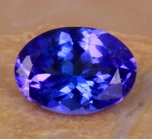 Tanzanite .88 Carat Vivid Color