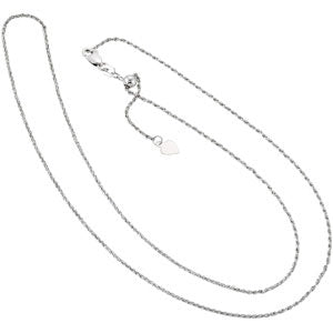 Adjustable Rope Chain 22 Inch
