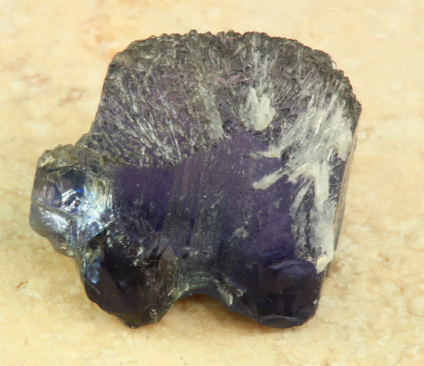 Rough for 3.98 carat square cushion