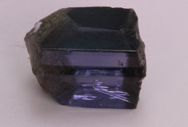 Rough unheated tanzanite