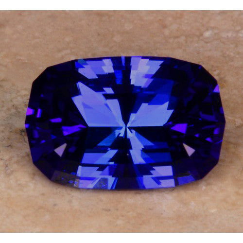 Finest Blue Tanzanite 4.80 Carat Gem