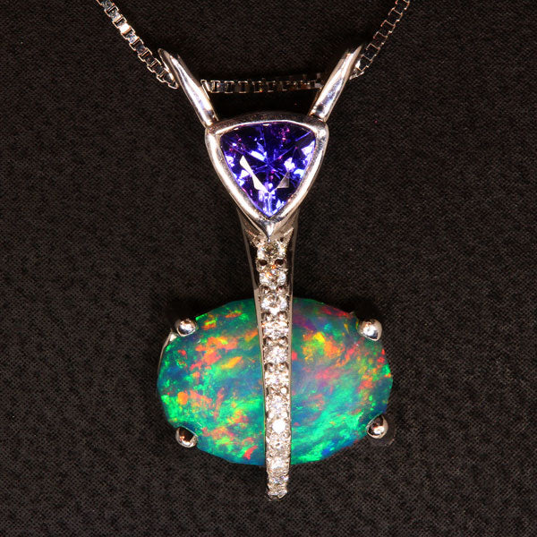 Opal Pendant Designed By Christopher Michael 4.17 Carat