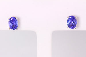 Tanzanite Earrings 1.91 carats
