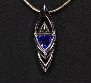 Tanzanite Pendant .85 Carat VBI Color