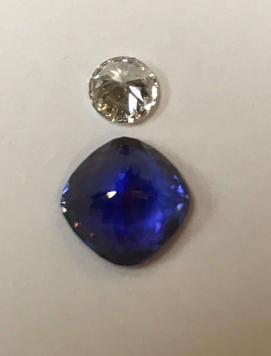Tanzanite Ring for R Portz