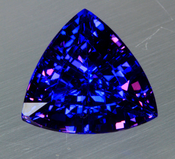 Tanzanite trilliant 8.79 Carats