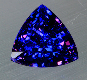 Tanzanite trilliant 8.79 Carats