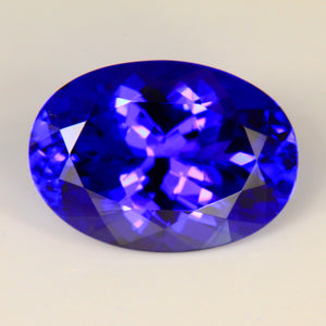 Exceptional 6.07 carat Oval Tanzanite