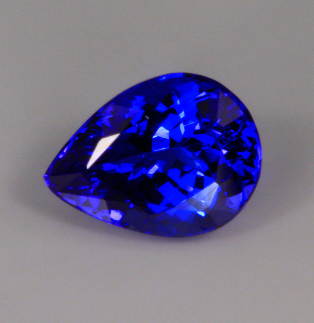 Tanzanite Pearshape 3.85 Carat 
