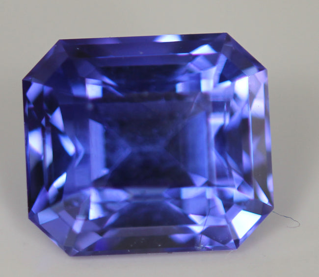Tanzanite 2.02 Carat Emerald Cut