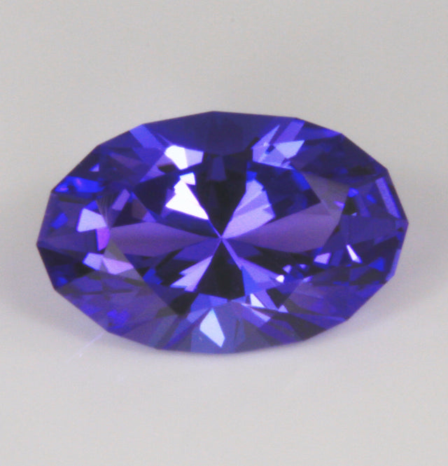 Tanzanite Oval Precision Cut 3.76 Carat