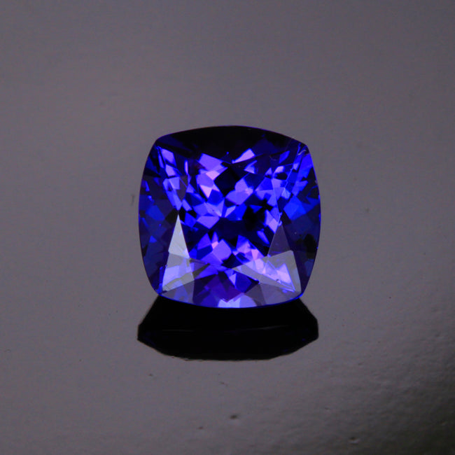 Tanzanite AAA Square Cushion 1.86 Carats
